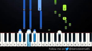 Ruth B. - Dandelions (Piano Tutorial)