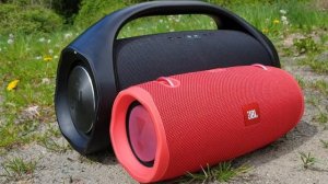 JBL Boombox vs. JBL Xtreme 2 | BASS TEST!!! (100% Volume)