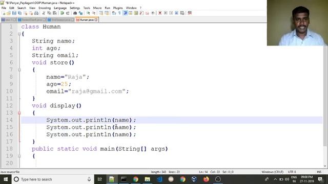 ☕Complete Java Tutorials | ?Introduction to OOP in Java |?Java Course for beginners | ?Java In Tami