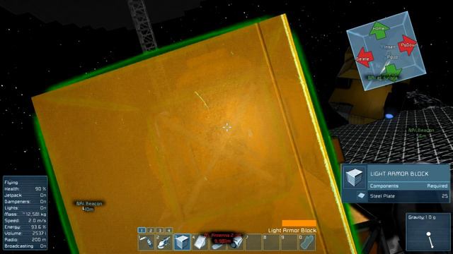 [Space Engineer's] NRI S1E6: Building the assult ship смотреть онлайн