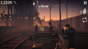 Into The Dead 2 Chapter 2 14 Shipping Container - Fullbright Train Depot