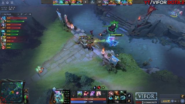 SumaiL - Leshrac | Dota 2 Pro Gameplay [Learn Top Dota]