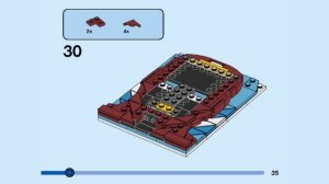 LEGO Instructions | Iron Man Instructions | 40535 | LEGO Brick Sketches 2022