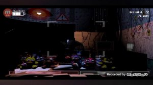 fnaf 2 прохождение 2 ночи 🌃