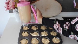 Кексики с начинкой ! Очень вкусные !