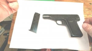 ММГ Браунинг 1910 - бороскопируем ствол