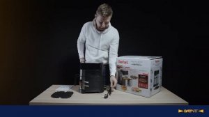 Fritéza horkovzdušná Tefal EY505D15 Easy Fry&Grill 2v1 | unboxing