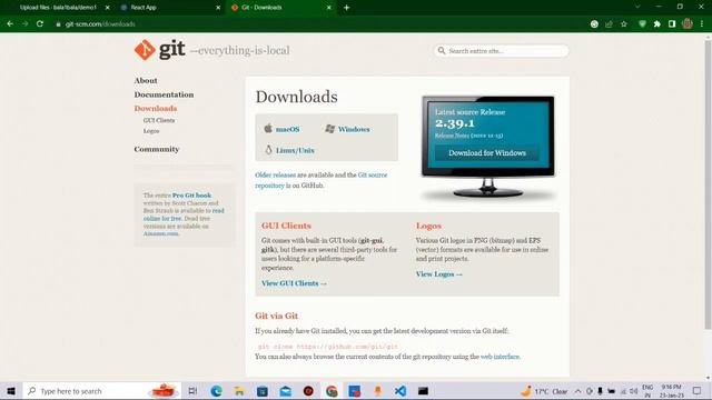 How to upload react project on github 2023 смотреть онлайн