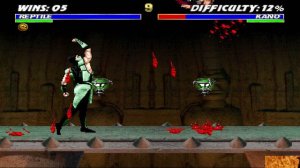 РЕПТИЛИЯ | Ultimate Mortal Kombat 3 (MUGEN) | Прохождение [Новичок]