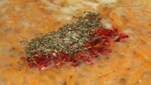 Суп из печени и овощей