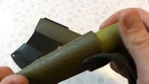 Нож + Топор Morakniv Outdoor Kit MG - обзор