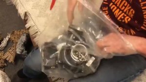 Bmw e90 330d M57 Huge stage 3 Turbosystems Turbo is here