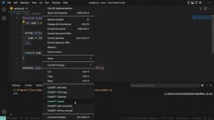 VS Code — ChatGPT Extension _Krishnendu