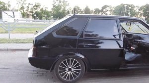 BLACK NINE ( ВАЗ 2109 ПАЦАНСКАЯ ДЕВЯТОЧКА ) ЧЁТКИЙ ВИДОС !!!