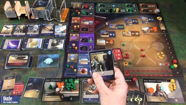 DUNE IMPERIUM Board Game Solo Play смотреть онлайн