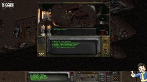 Fallout 2 #7 Modoc 1/2 Tajemnicza Farma, U2 i Killing Bono (Postnuklearnie) HD PL