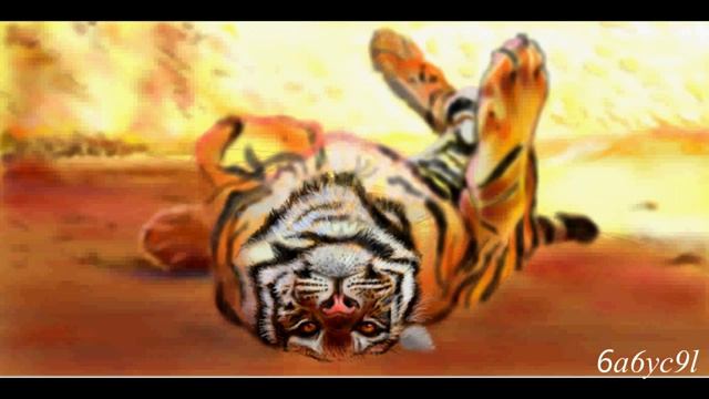 Граффити Вконтакте #1 тигр. смотреть онлайн