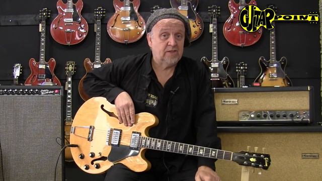 1968 Gibson ES-340 TDN - Natural / GuitarPoint Maintal / Vintage Guitars смотреть онлайн