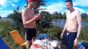 Фидер. Летняя рыбалка на Икшинском водохранилище. Ловим сома. ловим леща.
