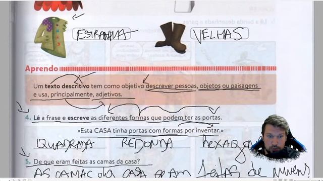 Учим 2-й Класс Португальского Языка с Носителем [2023] - Урок #27 - Текст-описание смотреть онлайн