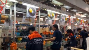 Показываем процесс производства электрического штробореза ШТ 30 ВИХРЬ