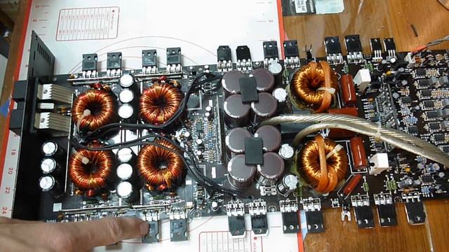 Ремонт автомобильного усилителя УРАЛ. смотреть онлайн