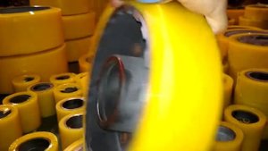 Наварка полиуретана