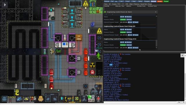 Генерация электроэнергии - Термоэлектрогенератор (Space Station 13 - SS220 Paradise)