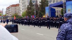 Парад ко Дню победы