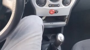 Renault Modus 1.5DCI 2009 Driving