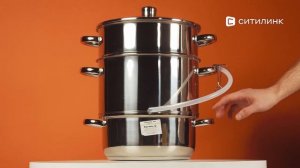Обзор соковарки ЧУДЕСНИЦА 2108 | Ситилинк