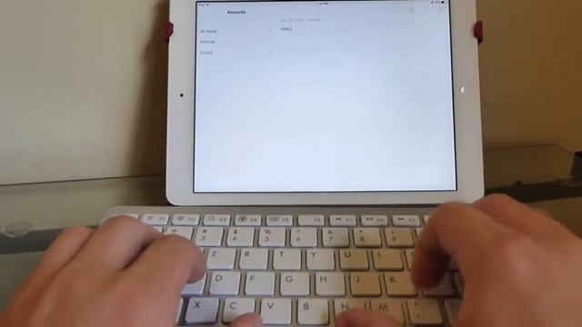 cheapest Slim Bluetooth Keyboard for phones and tabs ( white )