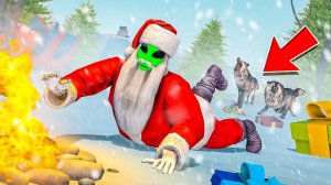 Я СТАЛ ДЕДОМ МОРОЗОМ И СПАС НОВЫЙ ГОД В ГТА 5! НОВОГОДНИЙ СПЕЦВЫПУСК ОБЗОР МОДА GTA 5! ГТА МОД ИГРЫ