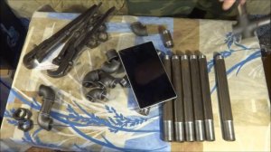 Люстра в стиле стимпанк своими руками #стимпанк