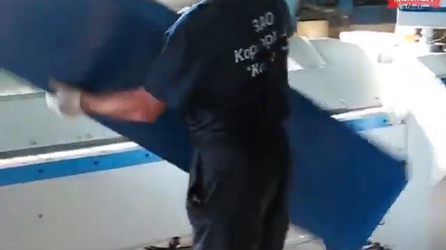 Работа на листогибочном станке SCHECHTL MAB смотреть онлайн