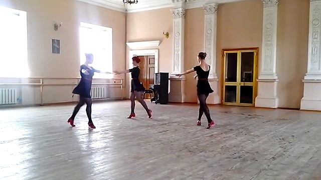 РУССКИЙ ТАНЕЦ №1 - Урок народного танца