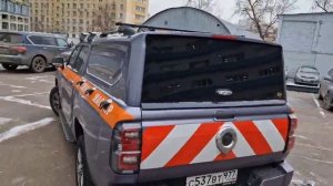 Нереально крутой кунг SKAT TOP для пикапа Great Wall Poer King Kong!