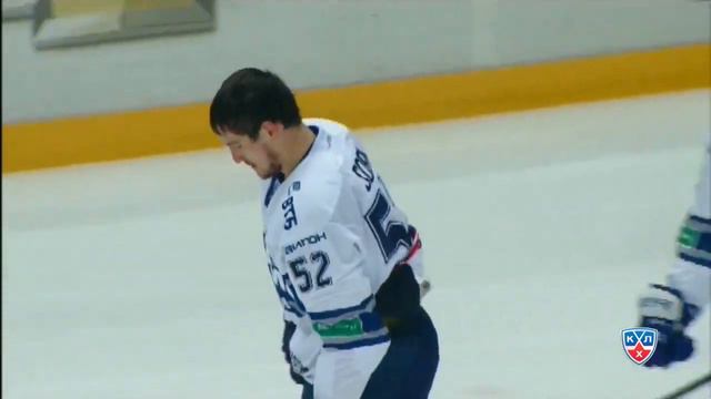 Бой КХЛ: Квартальнов-мл VS Сопин / KHL Fight: Kvartalnov-jr VS Sopin