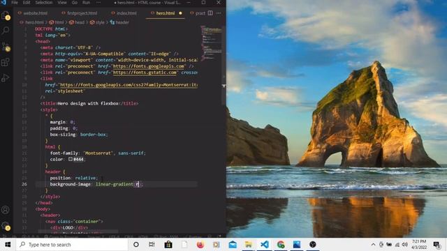 How To Create An Amazing Hero Section With Flexbox