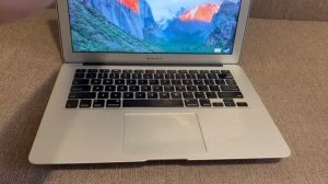 #ЧЕСТНОобзор НА MACBOOK AIR 2015
