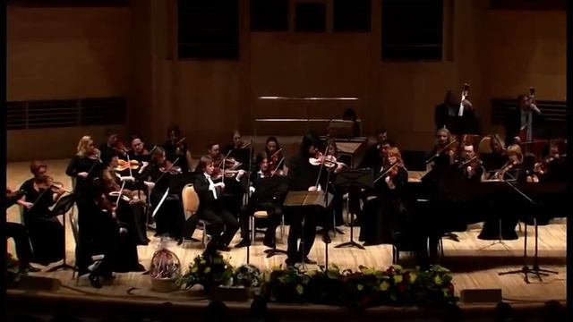 Bach Violin Concerto E-Dur BWV1042 Maxim Fedotov Part I