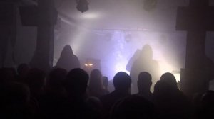 Batushka (Батюшка) - Pesn 6 (Песнь 6) - live at De Verlichte Geest, Roeselare, Belgium 06-03-2020