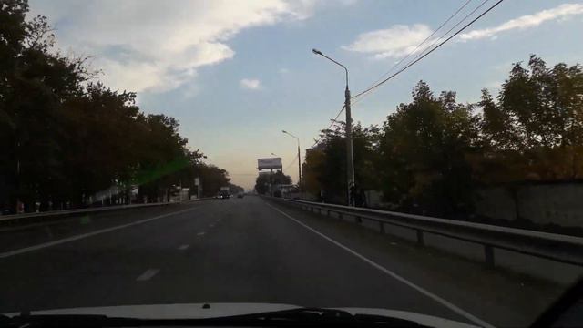 До свидание Новороссийск Краснодар. Западная объездная Краснодара.  Возвращаемся в Казань. смотреть онлайн