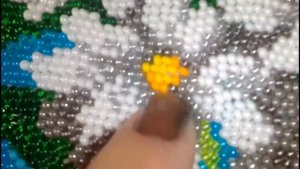 Вышивка бисером. Канва 14 или Лугана 25 каунта.