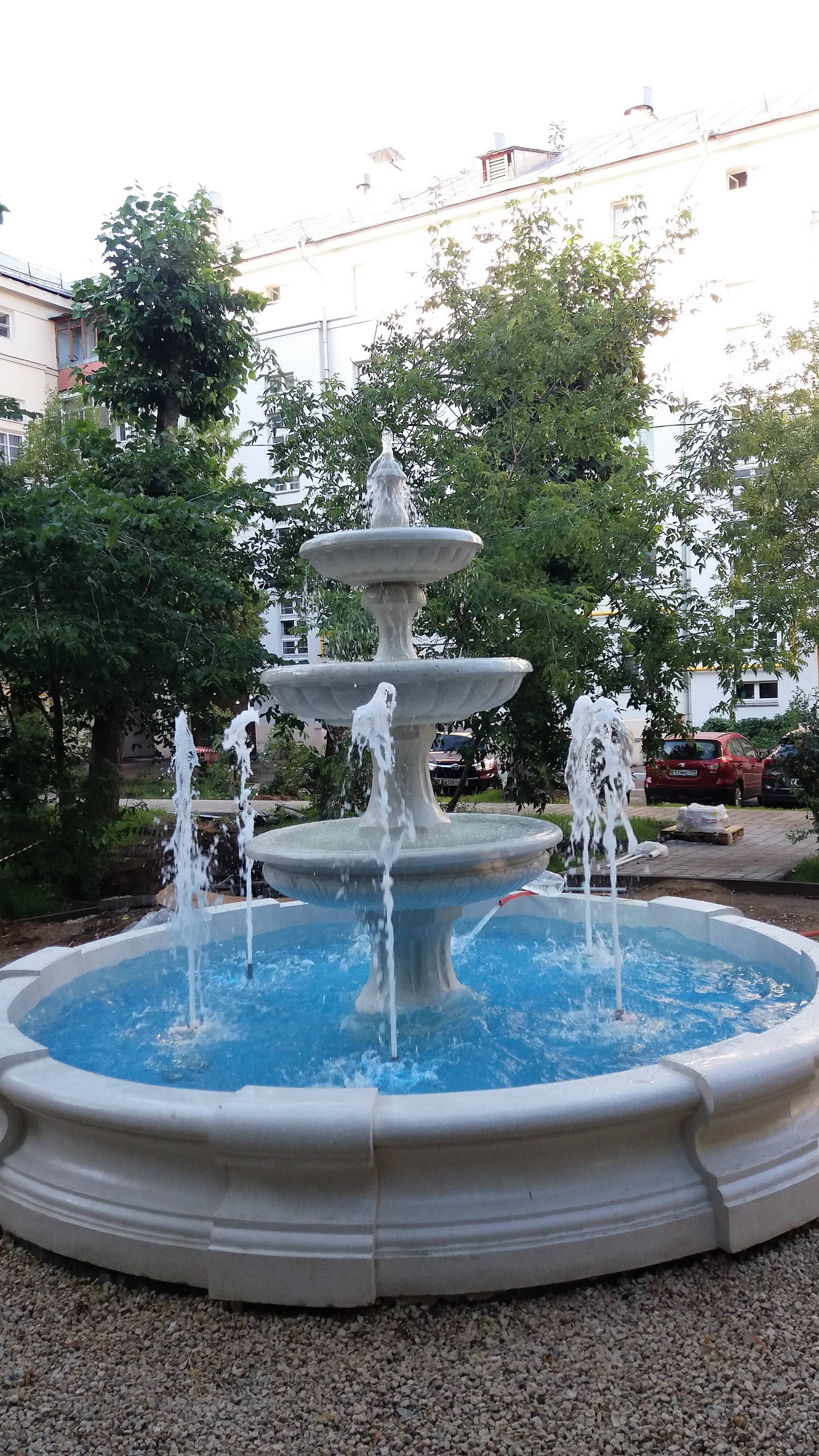 Фонтан City In The Night