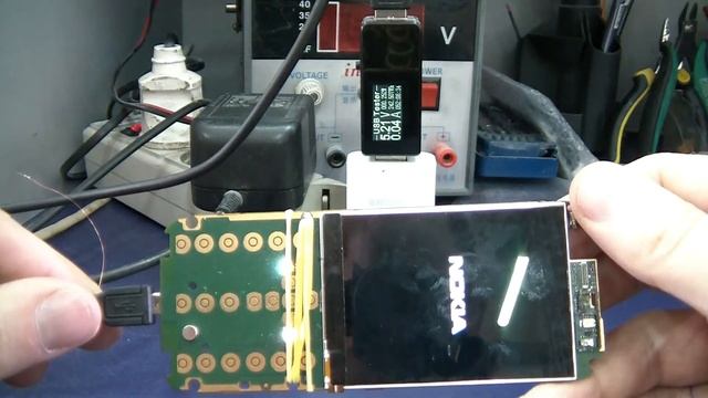 NOKIA 230 Check the charging IC / NOKIA 230 Как проверить ключ зарядки смотреть онлайн