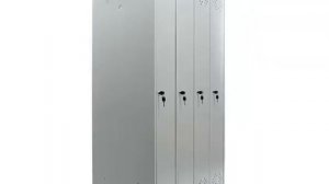 Шкаф для раздевалок ПРАКТИК Стандарт LS-41.
