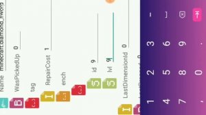 Как зачаровать меч на остроту 9999?