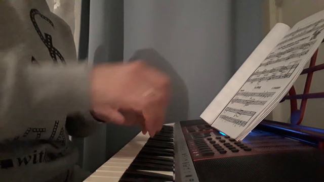 Ой ты девица заручённая.Медленно.Новая школа фортепиано смотреть онлайн