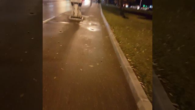 метро Ленинский проспект, Москва с площади Гагарина 25 сентября 2018 г. смотреть онлайн